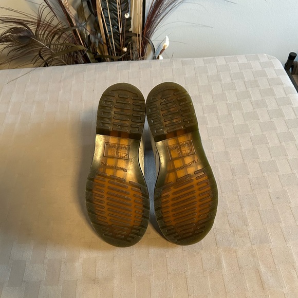 Dr. Martens 1460 Patent Leather Lace Up Combat Boots - Picture 9 of 13